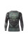 Рашгард з довгим рукавом Peresvit Maori Black Military Green