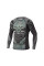 Рашгард з довгим рукавом Peresvit Maori Black Military Green