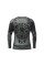 Рашгард з довгим рукавом Peresvit Maori Black Military Green