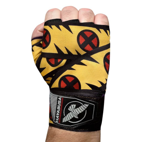 Бинти боксерські Hayabusa Marvel Hero Elite Handwraps Wolverine