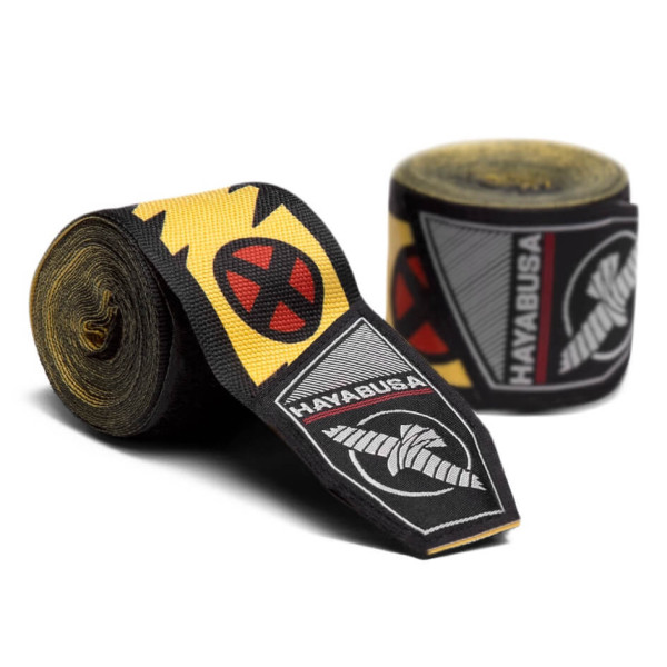 Бинти боксерські Hayabusa Marvel Hero Elite Handwraps Wolverine