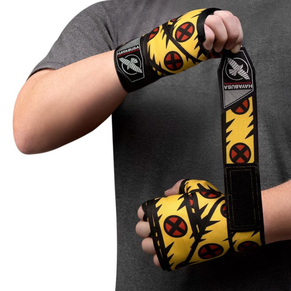 Бинти боксерські Hayabusa Marvel Hero Elite Handwraps Wolverine