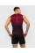 Рашгард Venum Tactical XT Sleeveless Rashguard - Black/Burgundy/Gold