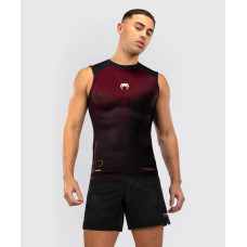 Рашгард Venum Tactical XT Sleeveless Rashguard - Black/Burgundy/Gold