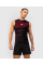 Рашгард Venum Tactical XT Sleeveless Rashguard - Black/Burgundy/Gold