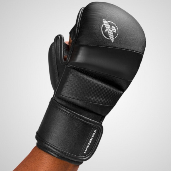 Гібридні рукавиці для MMA Hayabusa T3 7oz Hybrid Gloves Black