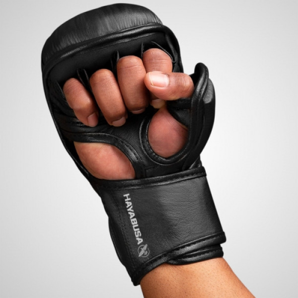 Гібридні рукавиці для MMA Hayabusa T3 7oz Hybrid Gloves Black