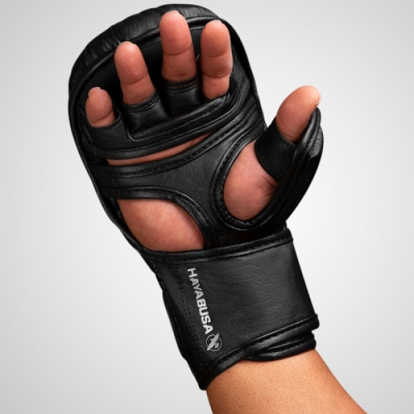 Гібридні рукавиці для MMA Hayabusa T3 7oz Hybrid Gloves Black