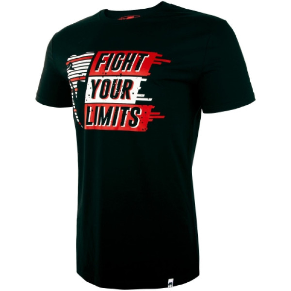 Футболка Venum Fight Your Limits T Shirt Black