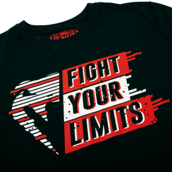 Футболка Venum Fight Your Limits T Shirt Black