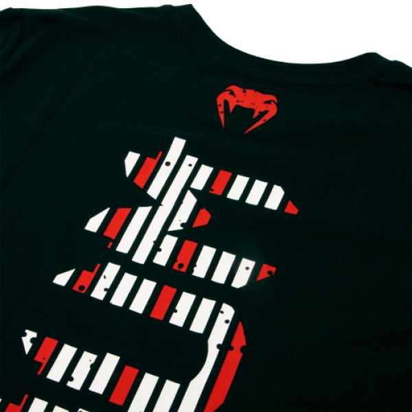 Футболка Venum Fight Your Limits T Shirt Black
