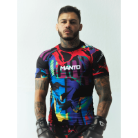 Рашгард MANTO Rashguard Shortsleeve Rave