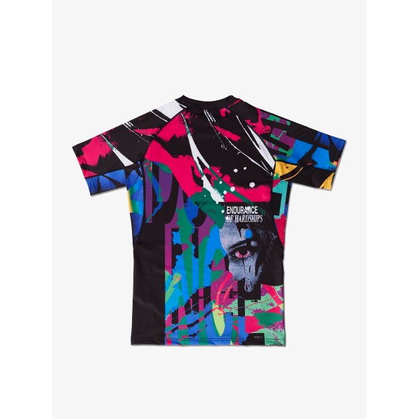 Рашгард MANTO Rashguard Shortsleeve Rave