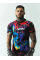 Рашгард MANTO Rashguard Shortsleeve Rave