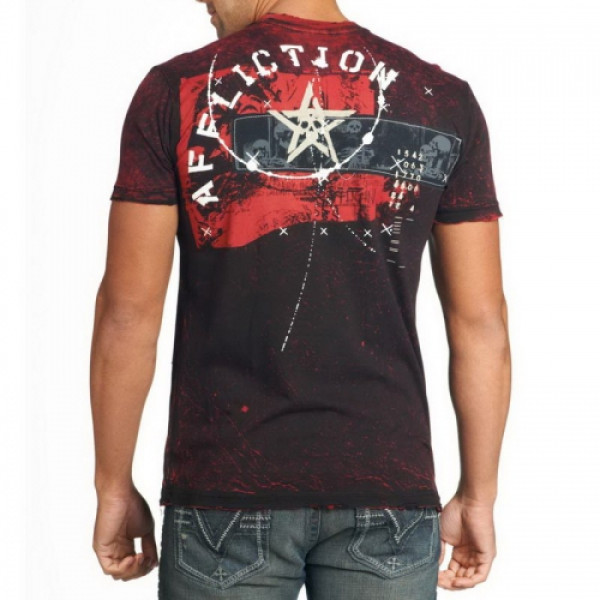 Футболка Affliction Paranoid Shirt