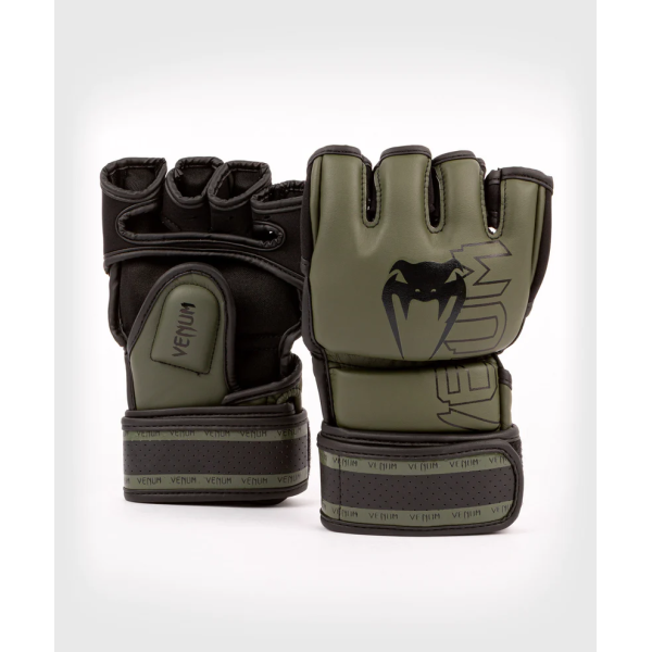 Рукавиці для MMA Venum Impact 2.0 Khaki Black