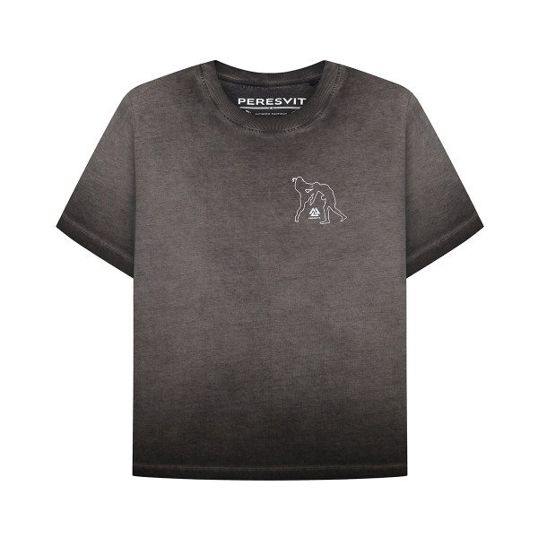 Футболка Peresvit Muay Thai Logo Black Cold Dye