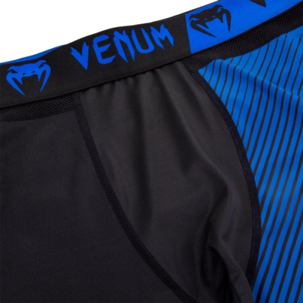Компресійні штани Venum NoGi 2.0 Spats Black Blue