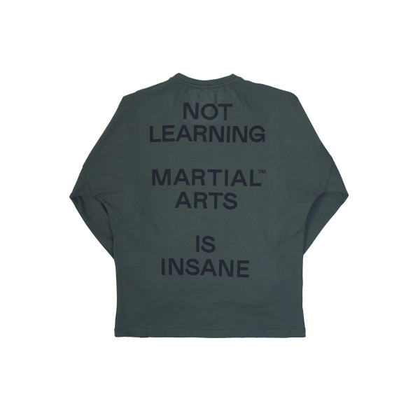 Лонгслів MANTO Longsleeve Insane Oversize Khaki