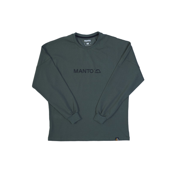 Лонгслів MANTO Longsleeve Insane Oversize Khaki