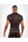Рашгард з коротким рукавом Venum Nogi 3.0 Short Sleeves Rashguard Black Brown