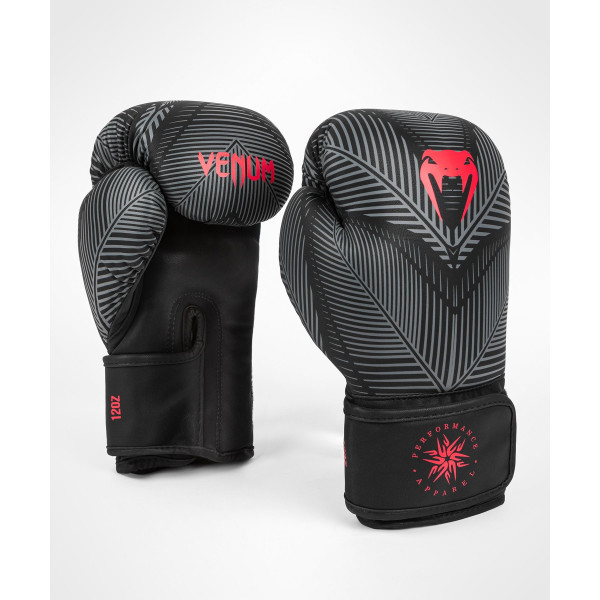 Боксерські рукавиці Venum Phantom Boxing Gloves Black Red