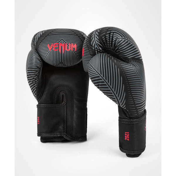 Боксерські рукавиці Venum Phantom Boxing Gloves Black Red