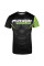 Футболка Venum Training Camp 2.0 T-shirt Black Neo Yellow