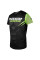Футболка Venum Training Camp 2.0 T-shirt Black Neo Yellow
