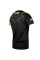 Футболка Venum Training Camp 2.0 T-shirt Black Neo Yellow