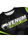 Футболка Venum Training Camp 2.0 T-shirt Black Neo Yellow