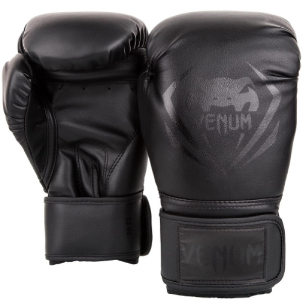 Боксерські рукавиці Venum Contender Boxing Gloves Black Black