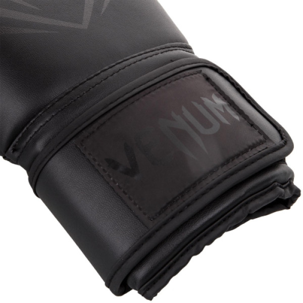 Боксерські рукавиці Venum Contender Boxing Gloves Black Black