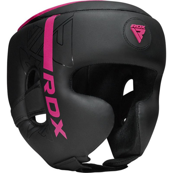 Шолом для жінок RDX F6 Kara Head Guard Matte Pink