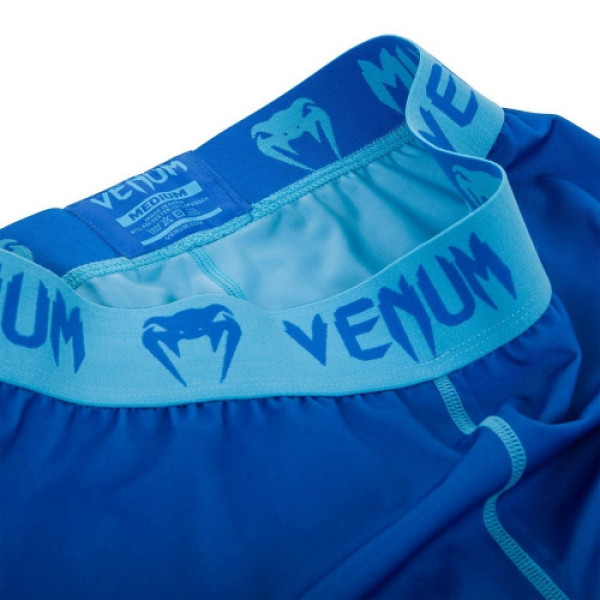 Компресійні штани Venum Fusion Compression Spats Blue