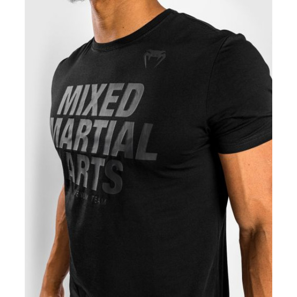 Футболка Venum MMA VT Tshirt Matte Black