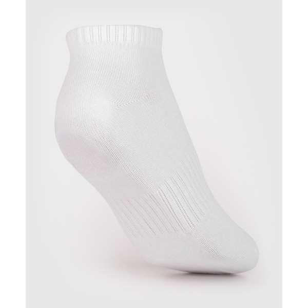 Шкарпетки Venum Classic Footlet Sock set of 3 White Black