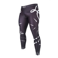 Компрессионные штаны MANTO Grappling Tights Voodoo 2.0 Black