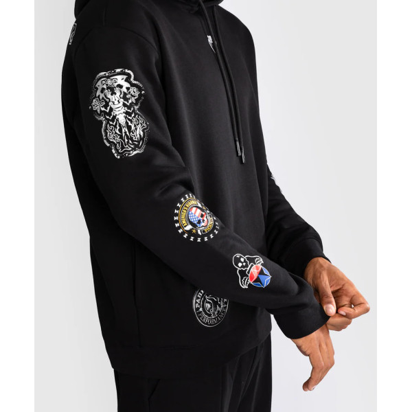 Худі Venum x TEKKEN 8 Paul Phoenix Hoodie Black
