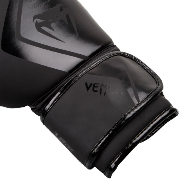 Боксерські рукавиці Venum Contender 2.0 Boxing Gloves Black Black