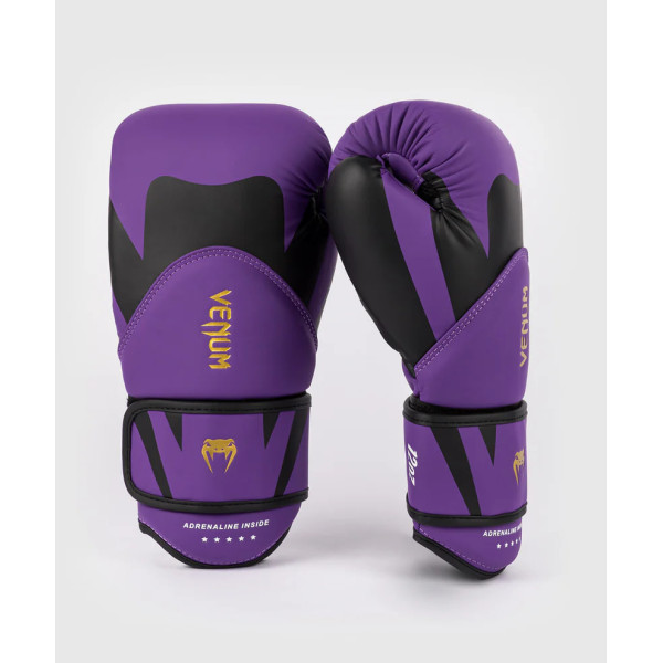 Боксерські рукавиці Venum Challenger 4.0 Boxing Gloves - Dark Purple