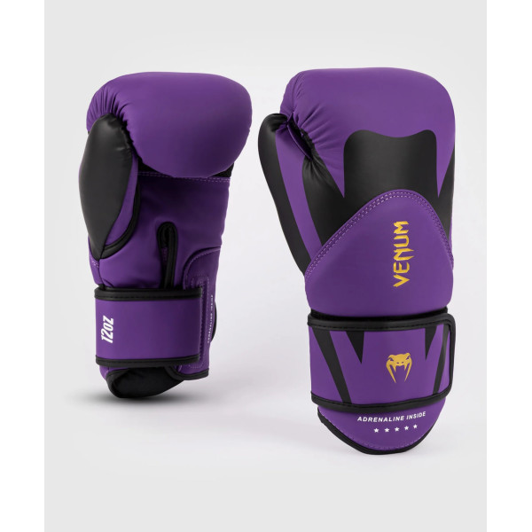 Боксерські рукавиці Venum Challenger 4.0 Boxing Gloves - Dark Purple