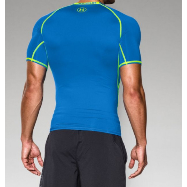 Компресійна футболка Under Armour HeatGear® Armour Short Sleeve Compression Shirt