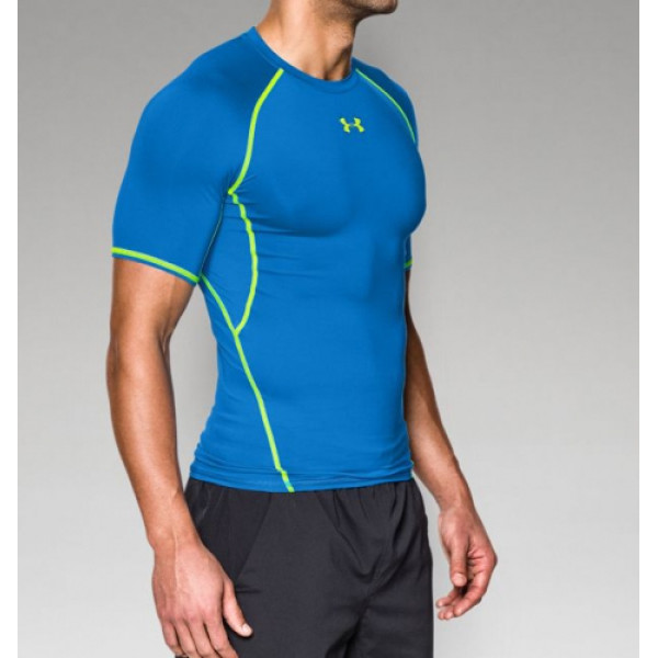Компресійна футболка Under Armour HeatGear® Armour Short Sleeve Compression Shirt