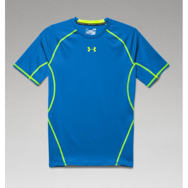 Компресійна футболка Under Armour HeatGear® Armour Short Sleeve Compression Shirt