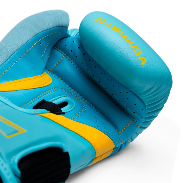 Боксерські рукавиці Hayabusa T3 Boxing Gloves Blue Yellow
