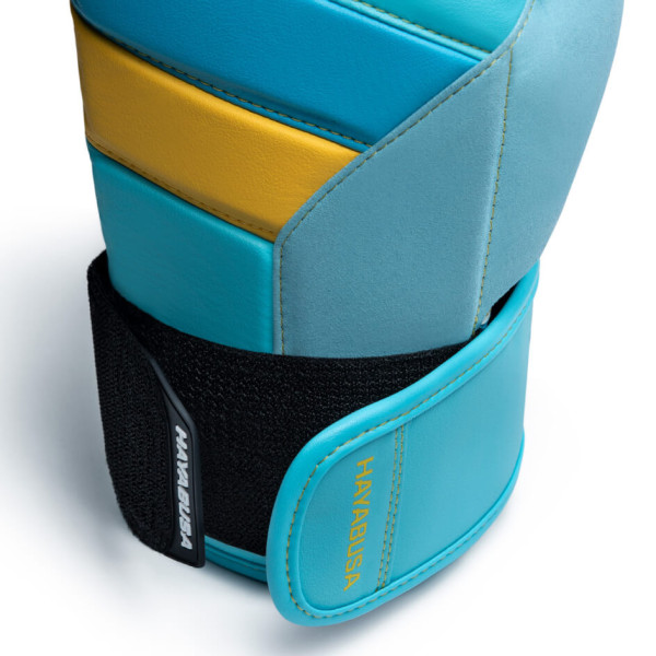 Боксерські рукавиці Hayabusa T3 Boxing Gloves Blue Yellow