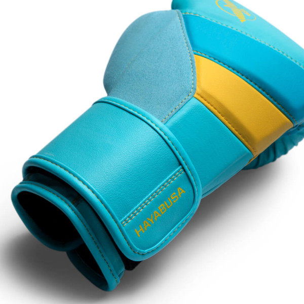 Боксерські рукавиці Hayabusa T3 Boxing Gloves Blue Yellow