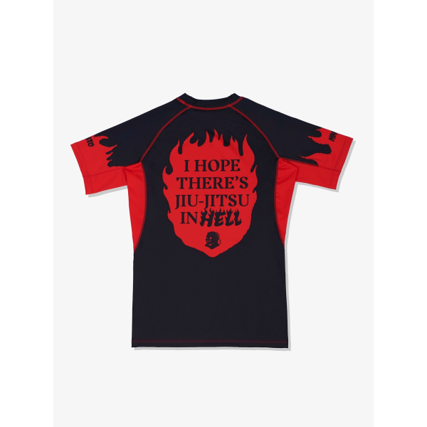 Рашгард MANTO Rashguard Shortsleeve Hell
