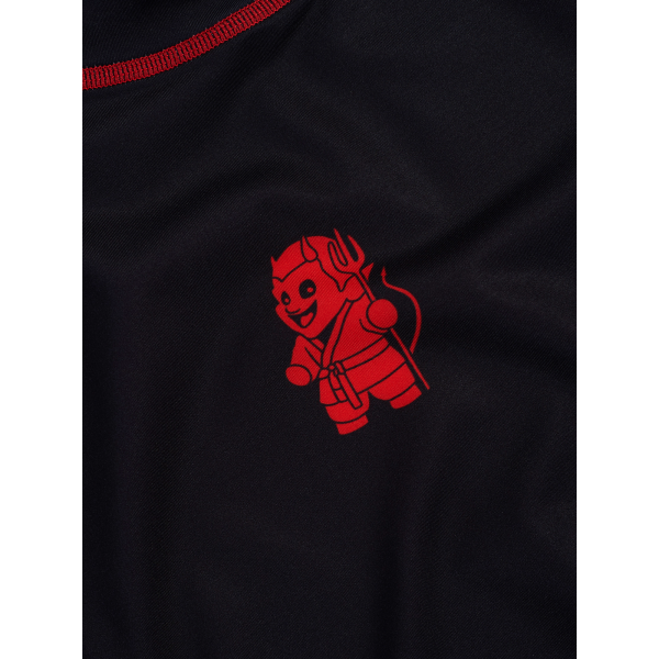 Рашгард MANTO Rashguard Shortsleeve Hell